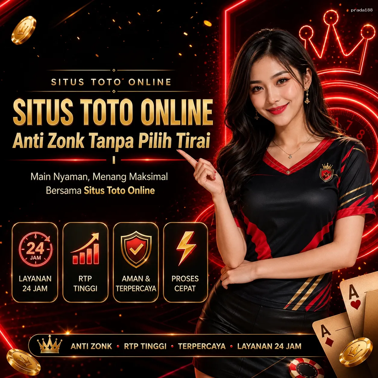 Mengupas Berbagai Fitur Menarik di Situs prada188